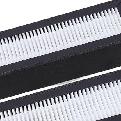 FTVOGUE 2 Pcs 3D Printer Air Filter Replacement, High Efficiency Particulate Air 13 and Activated Carbon Combo Filter with Dual Filtration System for Lab Series