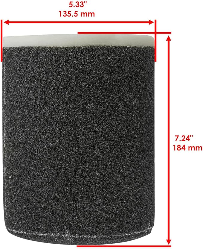 Replacement Air Filter Cleaner For Yamaha YFZ450V 2006-07 YFZ450X 10-11 YFZ450Xse 2011