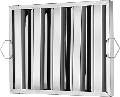 New Star Foodservice 54354 Stainless Steel Hood Filter 20" W x 16" H