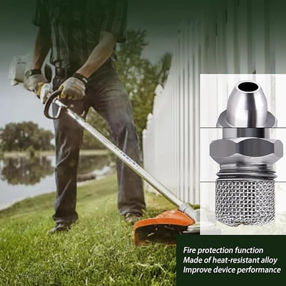 4140-140-6904 Spark Arrestor(1PCS) Compatible with Stihl Trimmer Models(FC 55, FS 38, 45, 46, 55, HL 45, KM 55)