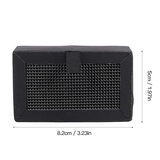 3D Printer Activated Carbon Air Filter Purifiers, Absorb VOC Emissions, Odors, Improve Efficiency with 3D Printer Purifier Filter Compatible with Bambu Lab X1/P1 Series