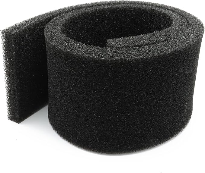 ALEGI Aquarium Filter Sponge Pad 30PPI / 40PPI / 60PPI Bio Sponge Filter Media Cut-to-Size Foam for Fish Tank, Pond Filter (39" x 4.72" x 0.78" - 40ppi)