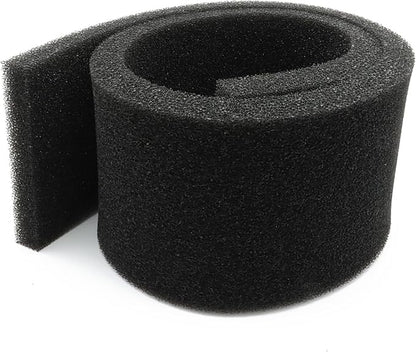 ALEGI Aquarium Filter Sponge Pad 30PPI / 40PPI / 60PPI Bio Sponge Filter Media Cut-to-Size Foam for Fish Tank, Pond Filter (39" x 4.72" x 0.78" - 40ppi)