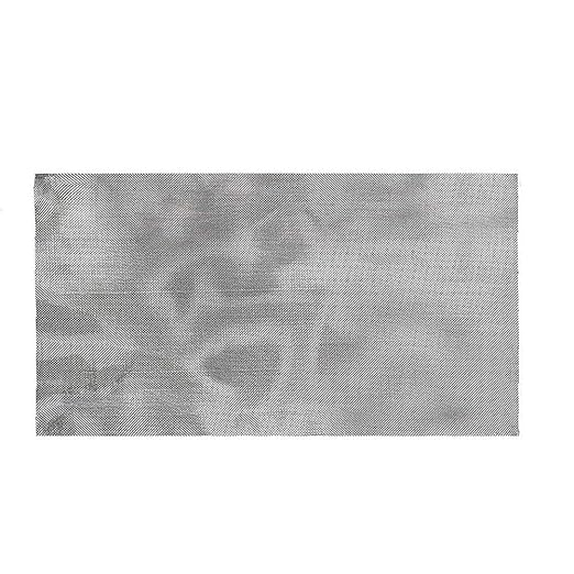 LTKJ 304 Stainless Steel Woven Wire 200 Mesh 75 Micron Fine Screen Mesh Steel Woven Mesh for Filter Mesh, Filtration Cloth, 11.8 x 23.6 Inch
