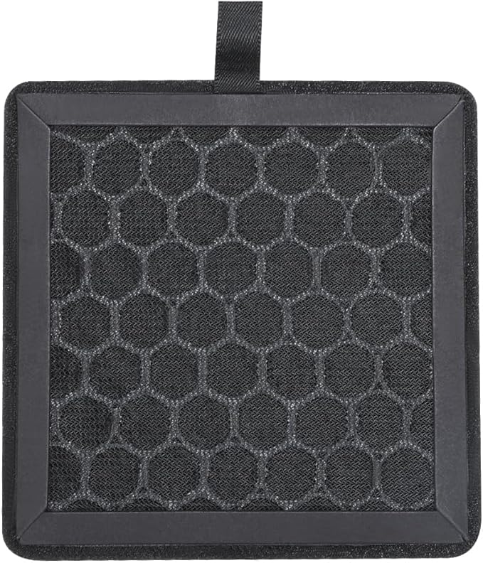 Creality K1 Max Activated Carbon Air Filter_101×101×15_1, Original Air Purifier Filter Replacement Parts, 3D Printer Accessories