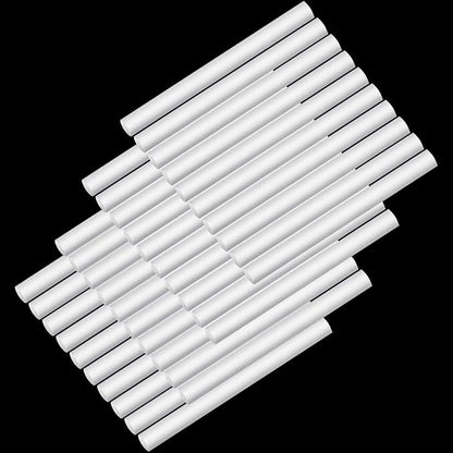 40 Pieces Humidifier Filter Cotton Refill Travel Mini Humidifier Filters Sticks Car Filters Replacement Parts for Portable Personal USB Powered Smart H20 in Office Bedroom(2.75 Inch)