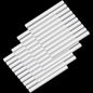 40 Pieces Humidifier Filter Cotton Refill Travel Mini Humidifier Filters Sticks Car Filters Replacement Parts for Portable Personal USB Powered Smart H20 in Office Bedroom(2.75 Inch)