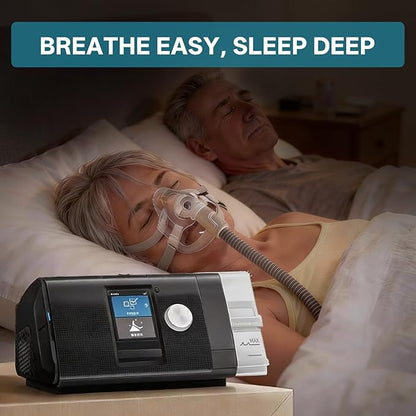 Replacement Water Chamber Compatible with AirSense 10 and Aircurve 10, Perfect Fit and Reliable Water Tank, with 10 Packs Filters Compatible with AirSense 10 & AirCurve 10 CPAP Machines