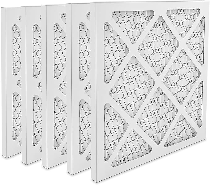 5pcs Pre-Filter Replacement Compatible with Vevor Air Scrubber ZHP2301-550/ BlueDri Air Shield 550 Scrubber Air Purifier, Protective Pre Filters