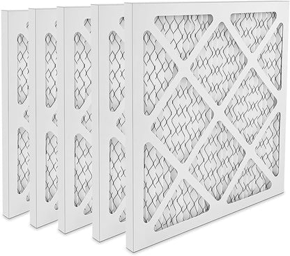 5pcs Pre-Filter Replacement Compatible with Vevor Air Scrubber ZHP2301-550/ BlueDri Air Shield 550 Scrubber Air Purifier, Protective Pre Filters