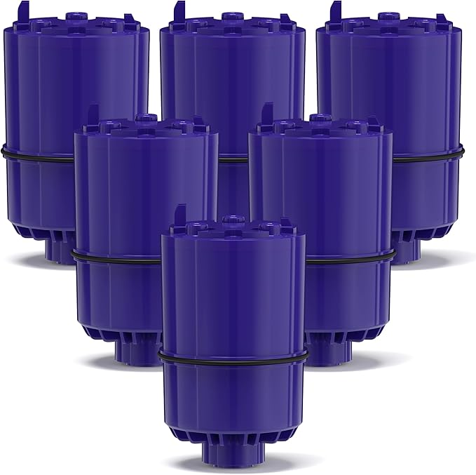 RF3375 Compatible with All PUR, fit for RF-9999,RF3375,PUR PLUS Faucet Filtration Systems,FM-2500V, FM-3700, PFM400H, PFM350V water filter,6 Pack,By YPMQY