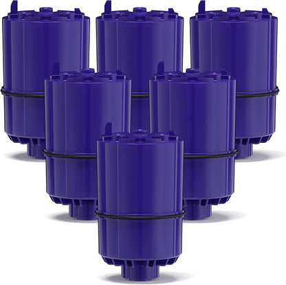 RF3375 Compatible with All PUR, fit for RF-9999,RF3375,PUR PLUS Faucet Filtration Systems,FM-2500V, FM-3700, PFM400H, PFM350V water filter,6 Pack,By YPMQY