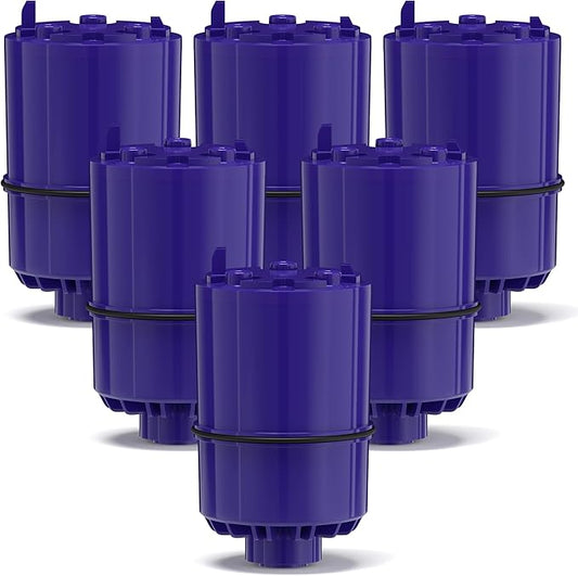 RF3375 Compatible with All PUR, fit for RF-9999,RF3375,PUR PLUS Faucet Filtration Systems,FM-2500V, FM-3700, PFM400H, PFM350V water filter,6 Pack,By YPMQY