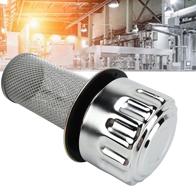 Hydraulic Air Filter 10µm Screen High Performance Easy Install Removable Filter for, Chemical, Automotive, and Industrial Use