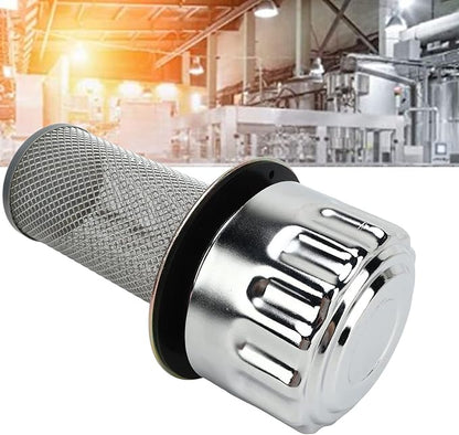 Hydraulic Air Filter 10µm Screen High Performance Easy Install Removable Filter for, Chemical, Automotive, and Industrial Use