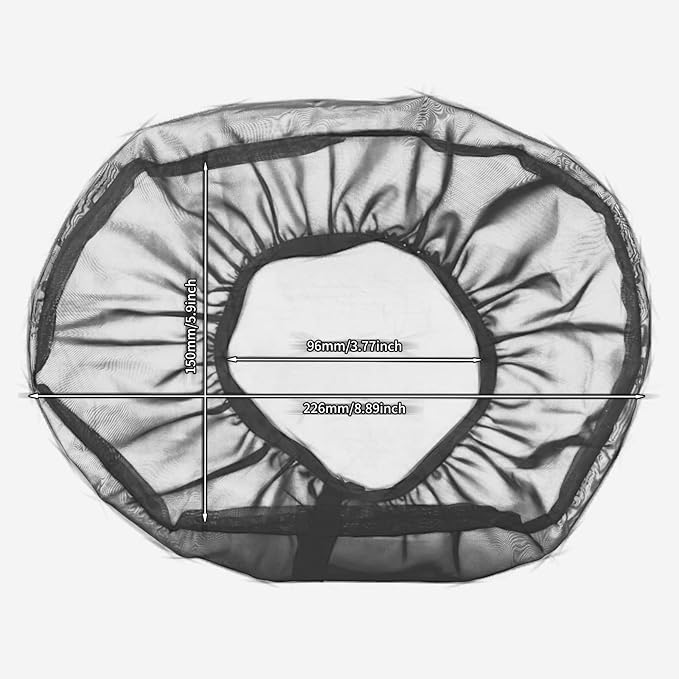 Waterproof Dustproof Air Filter Rain Sock Cover Fit for Harley Sportster XL 1200 883 Dyna Softail Electra Glide Street Glide Road King FLHR FLHX 114 Engine Intake Protection Cover