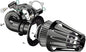 Big Sucker cone Air filter intake for harley air Cleaner Sportster Softail fatboy heritage dyna touring street road king Glide (Deep style -Black, TypeD : Touring M8 17-UP, Softail 18-UP)