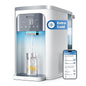 NOVETE Smart Reverse Osmosis Water Filter Countertop, UV 8-Stage RO Water Filtration System with APP Control, Cold Water Down to 32℉, NSF/ANSI 42/58 Certified, 4:1 Pure to Drain, No Plumbing, CRF0A-Qi