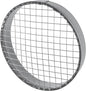 Repa Market 8 x 8 Inch Duct Cover – Galvanized Steel Round Duct Cap with Mesh Screen – HVAC Exhaust or Intake Vent – Exterior Pipe Air Outlet – Spiral Ventilation Ducting Metal End Plug