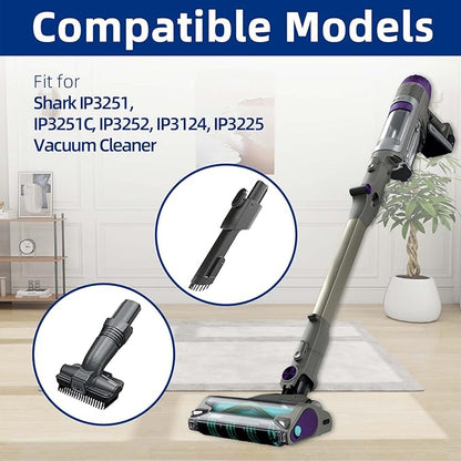 IP3251 Filters Replacement for Shark IP3251C,IP3252,IP3124,IP3225, IP3253, IP3150 Cordless PowerDetect Vacuum, 3 Pack Handheld Vacuum Pre-Motor Filters + 3 Pack Auto-Empty Dock Pre-Motor Filter