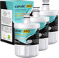ICEPURE PRO 5231JA2002A NSF401&473&53&42 Certified Refrigerator Water Filter Replacement for LG LT500P, GEN11042FR-08, ADQ72910911, ADQ72910901, ADQ72910907, Kenmore 9890, 469890, LFX25974ST, 3PACK