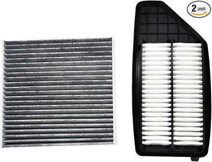 OPBU182-053 Cabin and Engine Air Filter for Honda Insight 2019 2020 2021 2022.Replacement for CP182, CF11182,80292-TF0-G01,17220-6L2-A01,CA12952.