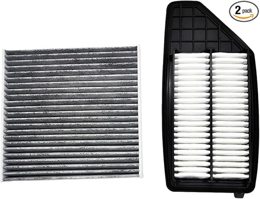 OPBU182-053 Cabin and Engine Air Filter for Honda Insight 2019 2020 2021 2022.Replacement for CP182, CF11182,80292-TF0-G01,17220-6L2-A01,CA12952.
