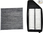 OPBU182-053 Cabin and Engine Air Filter for Honda Insight 2019 2020 2021 2022.Replacement for CP182, CF11182,80292-TF0-G01,17220-6L2-A01,CA12952.
