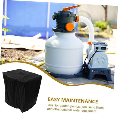 VICASKY Garden Pump Cover Filter Pump Cover for Outdoor Use Design for Optimal Small