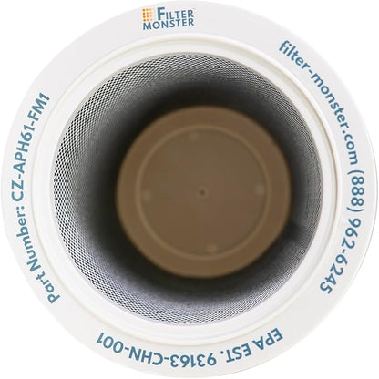 Filter-Monster Replacement for Comfort Zone H6 Filters