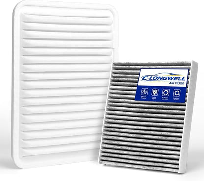 Cabin & Engine Air Filter Kit Fits L4-2.7L Tacoma 2005-2023