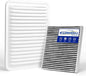 Cabin & Engine Air Filter Kit Fits L4-2.7L Tacoma 2005-2023