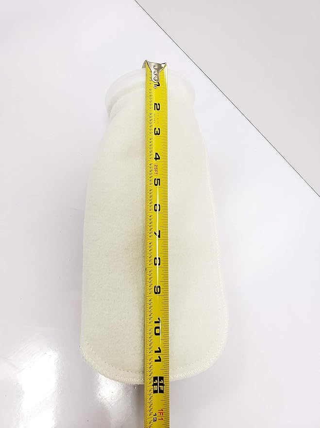 Innovative Marine Genuine Filter Sock - 200 Micron - 4 Inch Diameter - 10 Pack