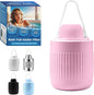 17-STAGE Bath Filter for Tub with Premium Design & Leak-Proof, 7000-Gallon Long-Life Cartridge with Vitamins C & E + Essential Minerals Removes Chlorine and Softens Hair, Skin & Nails | Patent Pending