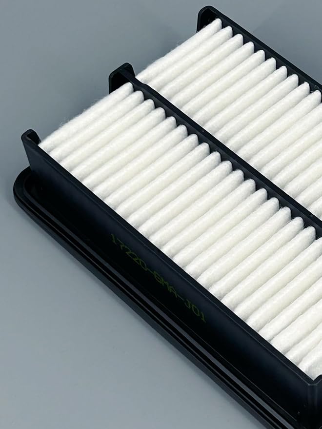 (Hybrid Only) COCOAUTO Cabin Engine Air Filter Kit for CRV 2.0L Hybrid (2023-2025), Accord Hybrid (2023-2025), Civic Hybrid 2025, Replace 172206MAJ01, LX3763 (Not for Gas)