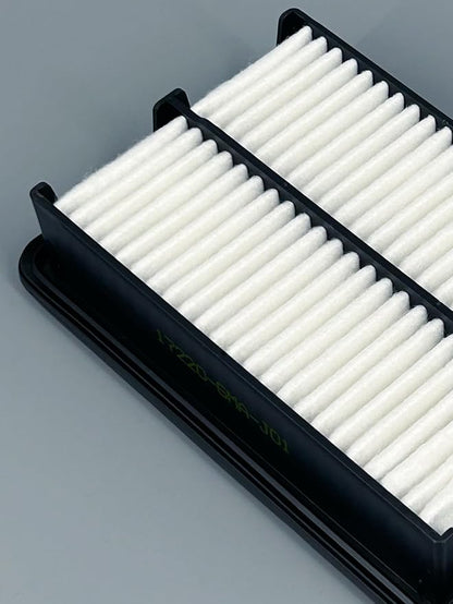 (Hybrid Only) COCOAUTO Cabin Engine Air Filter Kit for CRV 2.0L Hybrid (2023-2025), Accord Hybrid (2023-2025), Civic Hybrid 2025, Replace 172206MAJ01, LX3763 (Not for Gas)
