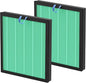 2 Pack Vital 100S Toxin Absorber Replacement Filter for LEVOIT Vital 100S Air Purifier, 3-in-1 Vital 100S Hepa Filter and High-Efficiency Activated Carbon Filter, Replace Part #Vital 100S-RF-TX, Green