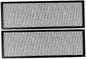 2Pcs Floor Register Cover Trap, 5x9 Inch Magnetic Air Vent Filter Floor Vent Covers Screen for Home, Dustproof Mesh Filters Net Trap Keeps Flies, Coin, Pet Hair, Food Out Covers
