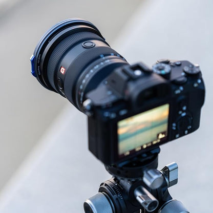 NiSi - JetMag Pro 82MAG Black Mist 1/8 - Magnetic Diffusion Filter for Dreamy, Soft Highlights and Reduced Contrast, Nano Coated Optical Glass, Ultra-Slim Aluminum Frame - Lens Adapter Ring Required