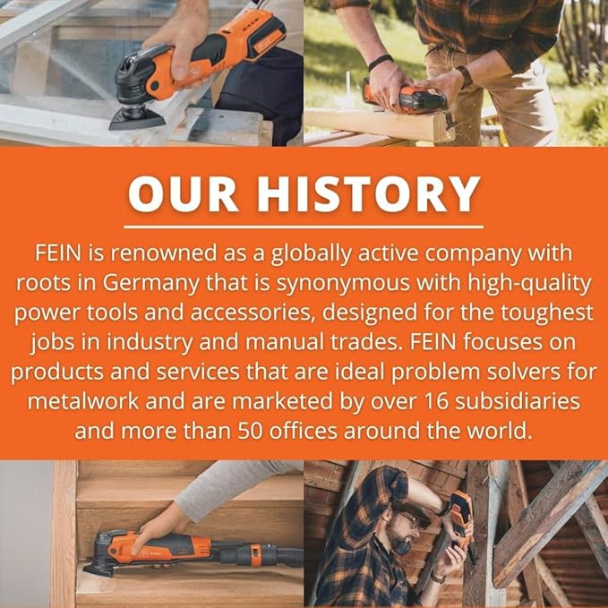 Fein Upholstery Nozzle with Brush Strips for Superior Debris Removal - Durable and Efficient Cleaning Attachment for Turbo Wet/Dry Dust Extractors - 31345075010