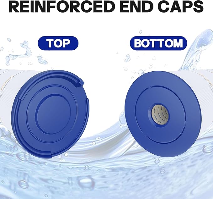 Spa Filter Compatible with C-8325, PSD125U, Sundance 6540-490, FC-2790, 81254, 8170050, 03FIL1400, 1 Pack