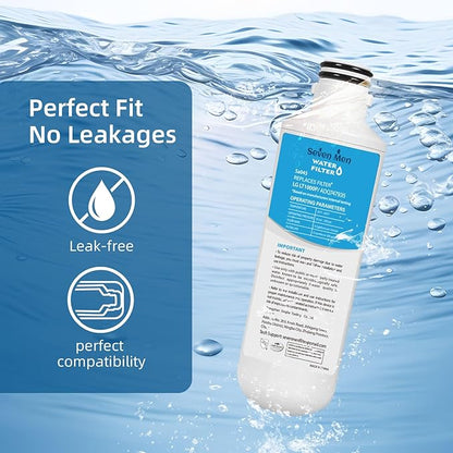 Adq747935 Water Filter for L&G Lt1000p/pc, LfxS26973s, LmxS28626s, LmwS27626s, LfxS28596s, Adq74793501, 4Pack