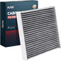 KAX Cabin Air Filter with Activated Carbon, CF11924 Replacement for Fiat 500 2012 2013 2014 2015 2016 2017 2018 2019, Passenger Compartment Air Filter