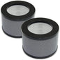 PUREBURG Replacement True HEPA Filters Compatible with isinlive vortex A5 Air Purifier,H13 3-Stage Filtration Activated carbon Air Clean Dust VOCs Odor,2-Pack