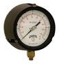 Winters PPC Series Phenolic Dual Scale Process Pressure Gauge with Brass Internals, 0-30 psi/kpa, 4-1/2" Dial Display, +/-0.5% Accuracy, 1/4" NPT Bottom Mount