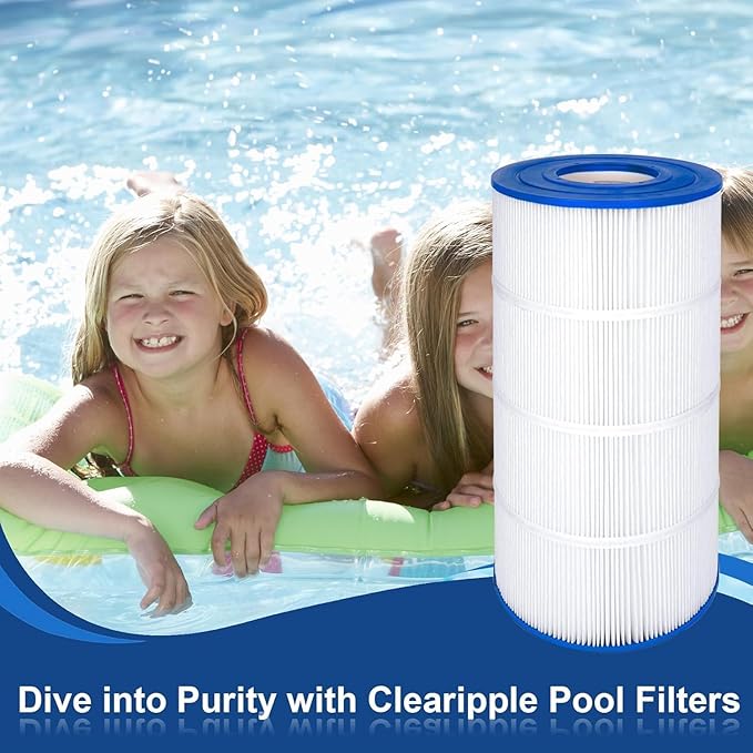 30 sq.ft Hot Tub Filter Compatible with PDM30 Dream Maker Hot Tubs 461269, Filbur FC9940, L x OD: 9 3/4"" x Oval 6-1/4"x5-1/4, NSF Certified, 1 Pack