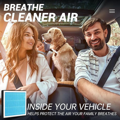 JOGOAUTO H12772 Cabin Air Filter Replacement with 2020-2026 Ford Explorer,2020-2026 Escape,2021-2026 Bronco,2020-2025 Lincoln Aviator,2020-2024 Corsair