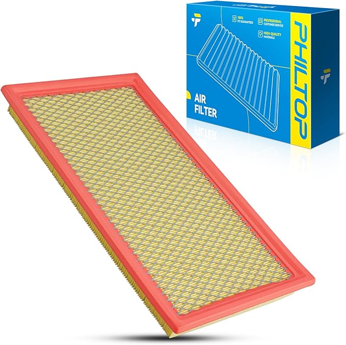 PHILTOP Engine Air Filter, CA10173 Compatible with Ford Explorer 2006-2010, Explorer Sport Trac 2007-2010, Mercury Mountaineer 2006-2010