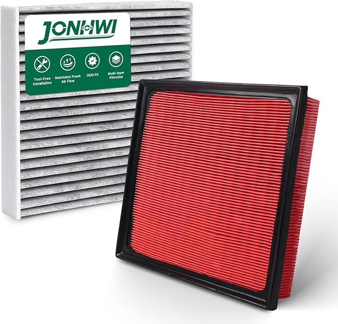 Engine Cabin Air Filter Compatible with ES350 (2013-2018), NX200t (2015-2017), RX350 (2010-2015), Avalon (2013-2018), Camry (2012-2017), Highlander (2014-2019), Sienna (2011-2019)