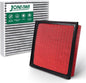 Engine Cabin Air Filter Compatible with ES350 (2013-2018), NX200t (2015-2017), RX350 (2010-2015), Avalon (2013-2018), Camry (2012-2017), Highlander (2014-2019), Sienna (2011-2019)